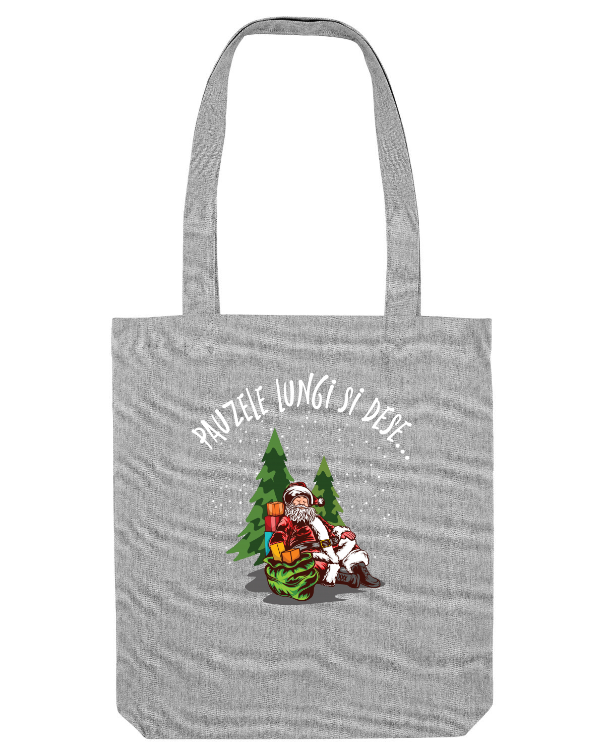 Sacoșă textilă Heather Grey