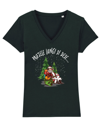 amuzant de Craciun - Pauzele lungi și dese Black