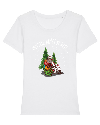 amuzant de Craciun - Pauzele lungi și dese White
