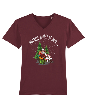amuzant de Craciun - Pauzele lungi și dese Burgundy