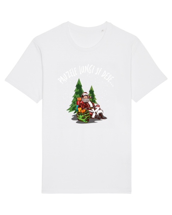 amuzant de Craciun - Pauzele lungi și dese White
