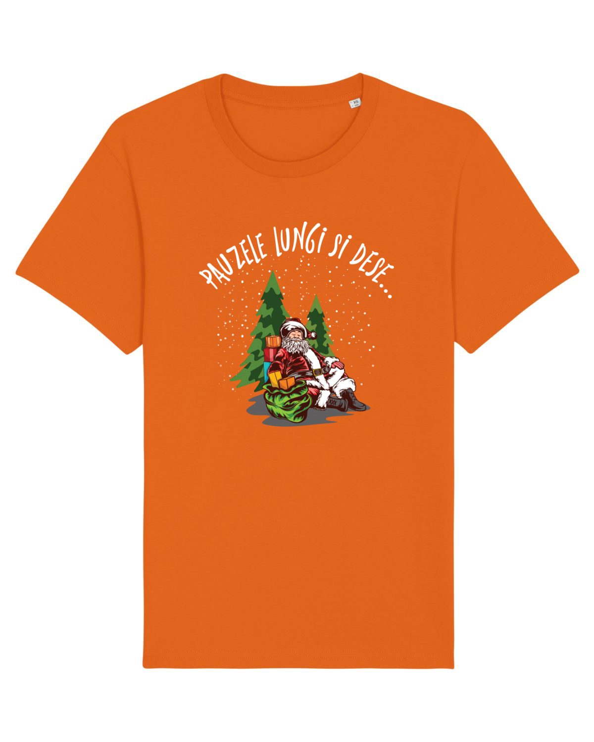 Tricou mânecă scurtă Unisex Rocker Bright Orange