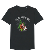 amuzant de Craciun - Pauzele lungi și dese Tricou mânecă scurtă guler larg Bărbat Skater