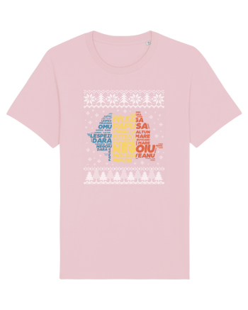 13 varfuri cucerite - ediție de sărbători Cotton Pink