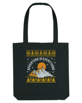 Adventure is everything - editie de sarbatori Black
