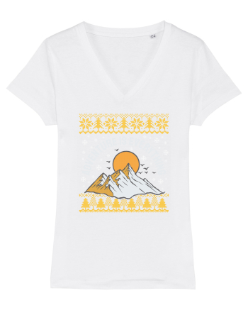 Adventure is everything - editie de sarbatori White