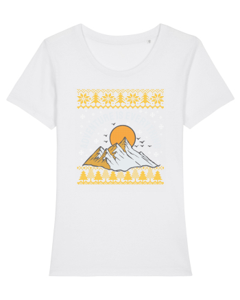 Adventure is everything - editie de sarbatori White