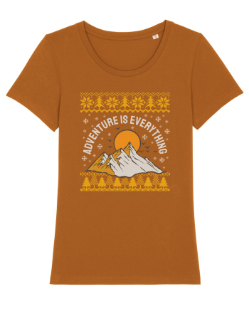 Adventure is everything - editie de sarbatori Roasted Orange