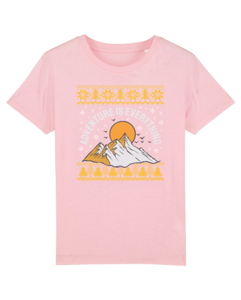 Adventure is everything - editie de sarbatori Cotton Pink