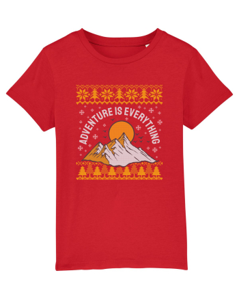Adventure is everything - editie de sarbatori Red