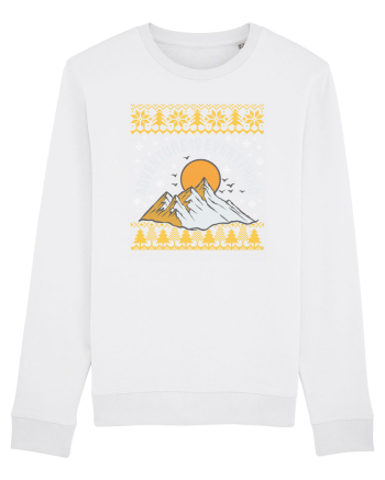 Adventure is everything - editie de sarbatori White