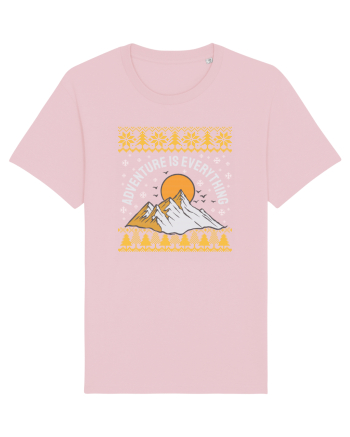 Adventure is everything - editie de sarbatori Cotton Pink