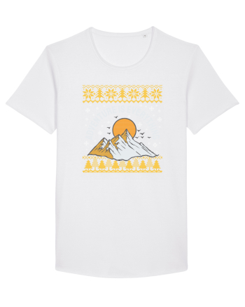 Adventure is everything - editie de sarbatori White