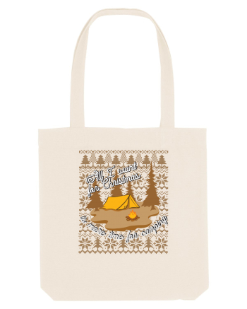 All I want for Christmas is more time for camping Natural