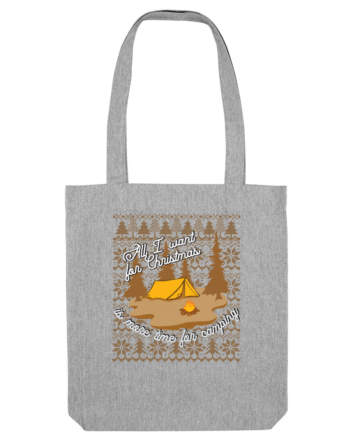Sacoșă textilă Heather Grey