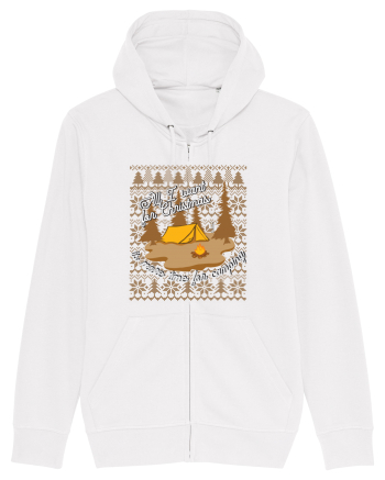 All I want for Christmas is more time for camping White