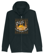 All I want for Christmas is more time for camping Hanorac cu fermoar Unisex Connector