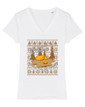 All I want for Christmas is more time for camping White
