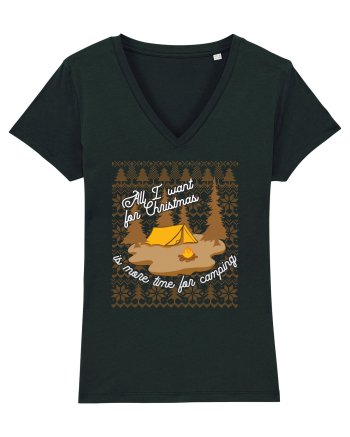 All I want for Christmas is more time for camping Black
