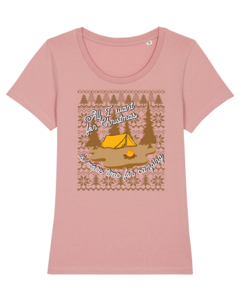 All I want for Christmas is more time for camping Canyon Pink
