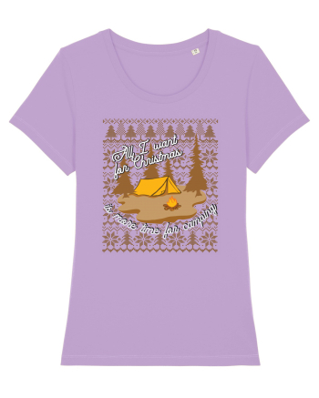 All I want for Christmas is more time for camping Lavender Dawn