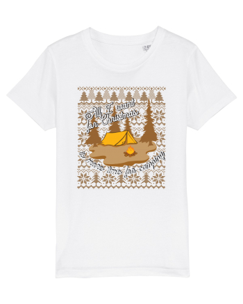 All I want for Christmas is more time for camping White