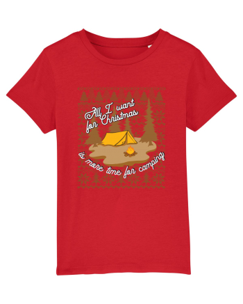 All I want for Christmas is more time for camping Red