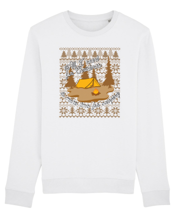 All I want for Christmas is more time for camping White