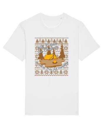 All I want for Christmas is more time for camping White