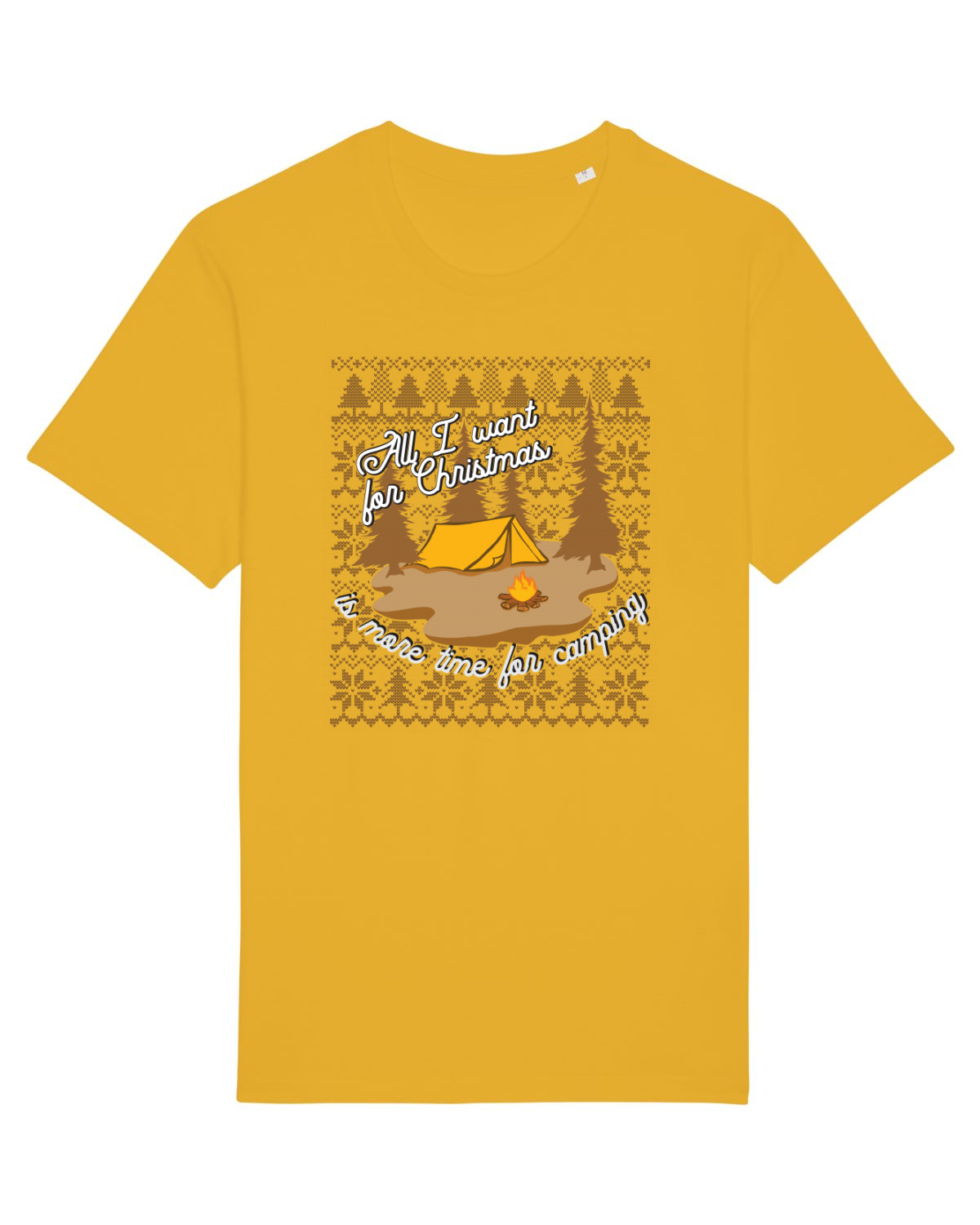 Tricou mânecă scurtă Unisex Rocker Spectra Yellow