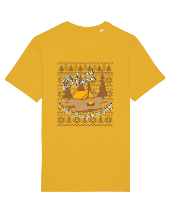 All I want for Christmas is more time for camping Spectra Yellow