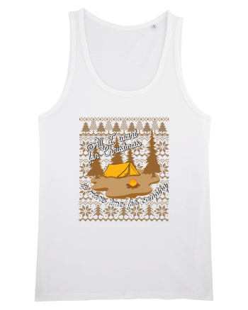 All I want for Christmas is more time for camping White