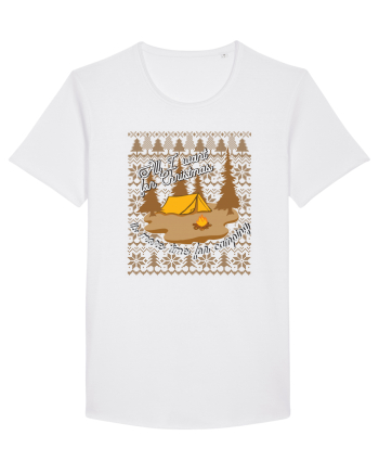 All I want for Christmas is more time for camping White