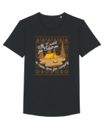 All I want for Christmas is more time for camping Tricou mânecă scurtă guler larg Bărbat Skater