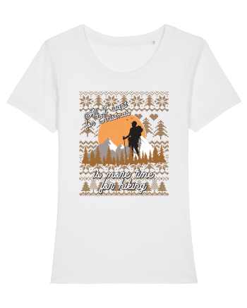 All I want for Christmas is more time for hiking White