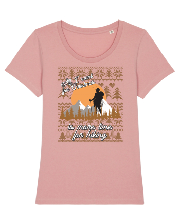 All I want for Christmas is more time for hiking Canyon Pink