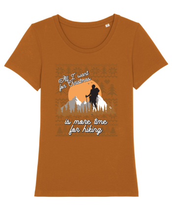 All I want for Christmas is more time for hiking Roasted Orange