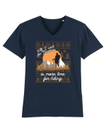 All I want for Christmas is more time for hiking Tricou mânecă scurtă guler V Bărbat Presenter