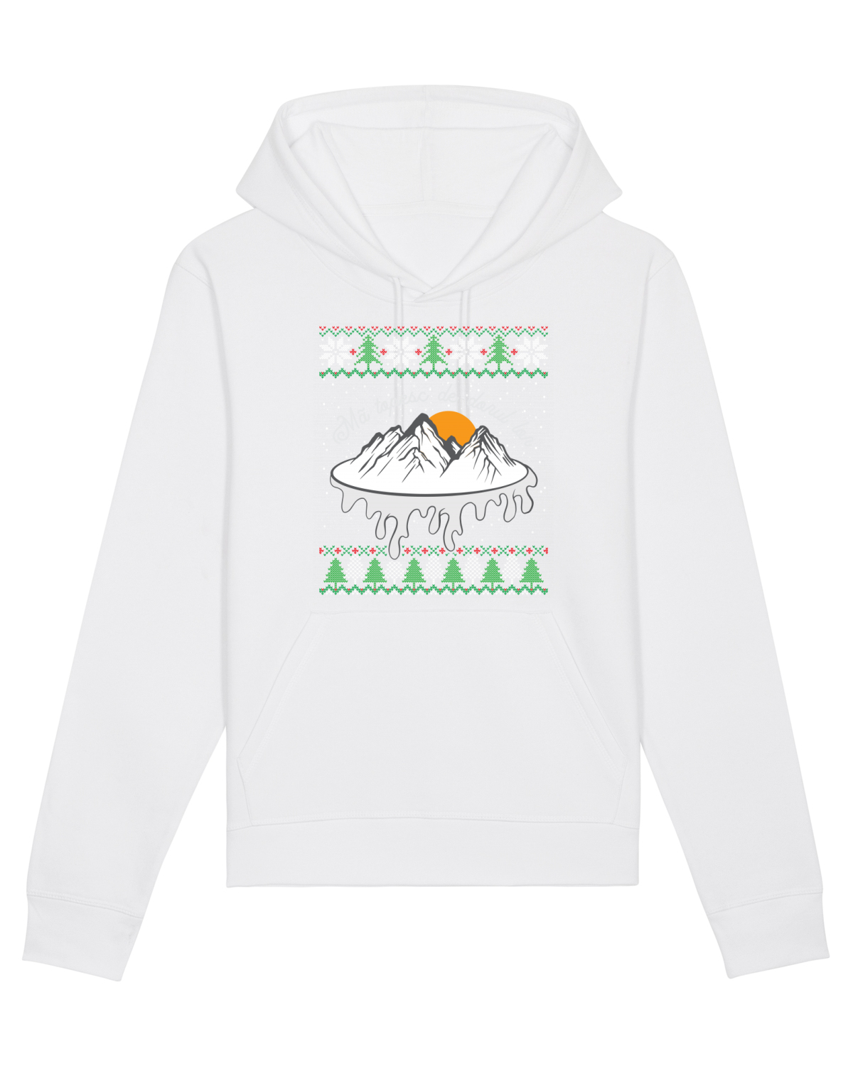 Hanorac Unisex Drummer White