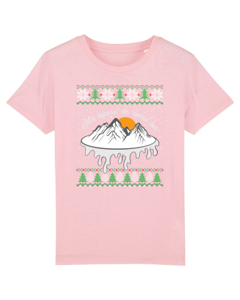 Mă topesc de dorul lor - ediție de sărbători Cotton Pink
