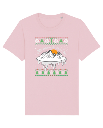 Mă topesc de dorul lor - ediție de sărbători Cotton Pink