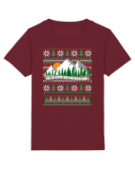 Mi-e dor de munții mei - ediție de sărbători Tricou mânecă scurtă  Copii Mini Creator