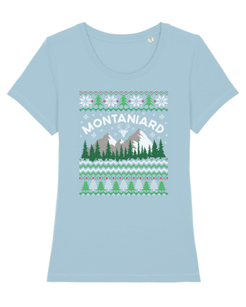 Montaniard - ediție de sărbători Sky Blue