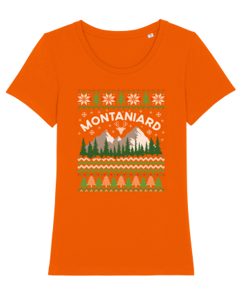 Montaniard - ediție de sărbători Bright Orange