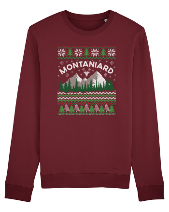 Montaniard - ediție de sărbători Burgundy