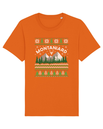 Montaniard - ediție de sărbători Bright Orange