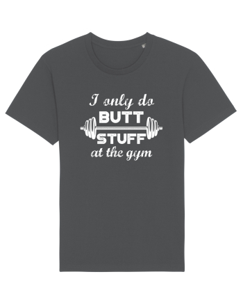 Butt stuff at the gym. Anthracite