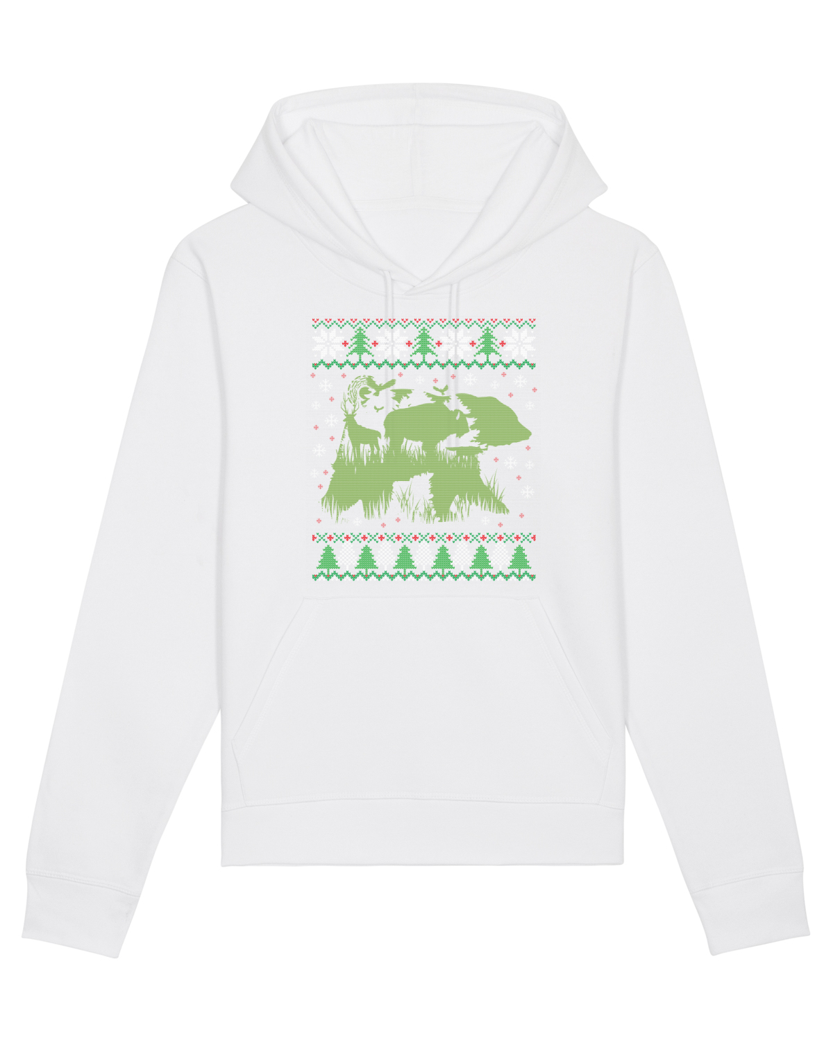 Hanorac Unisex Drummer White