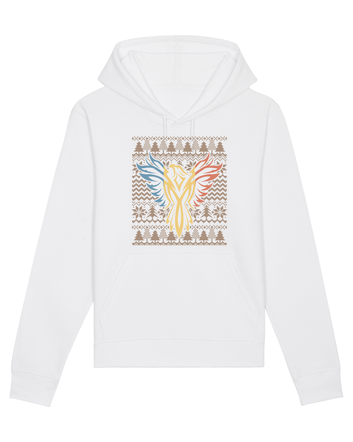 Hanorac Unisex Drummer White