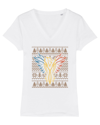 Phoenix tricolor - editie de sarbatori White